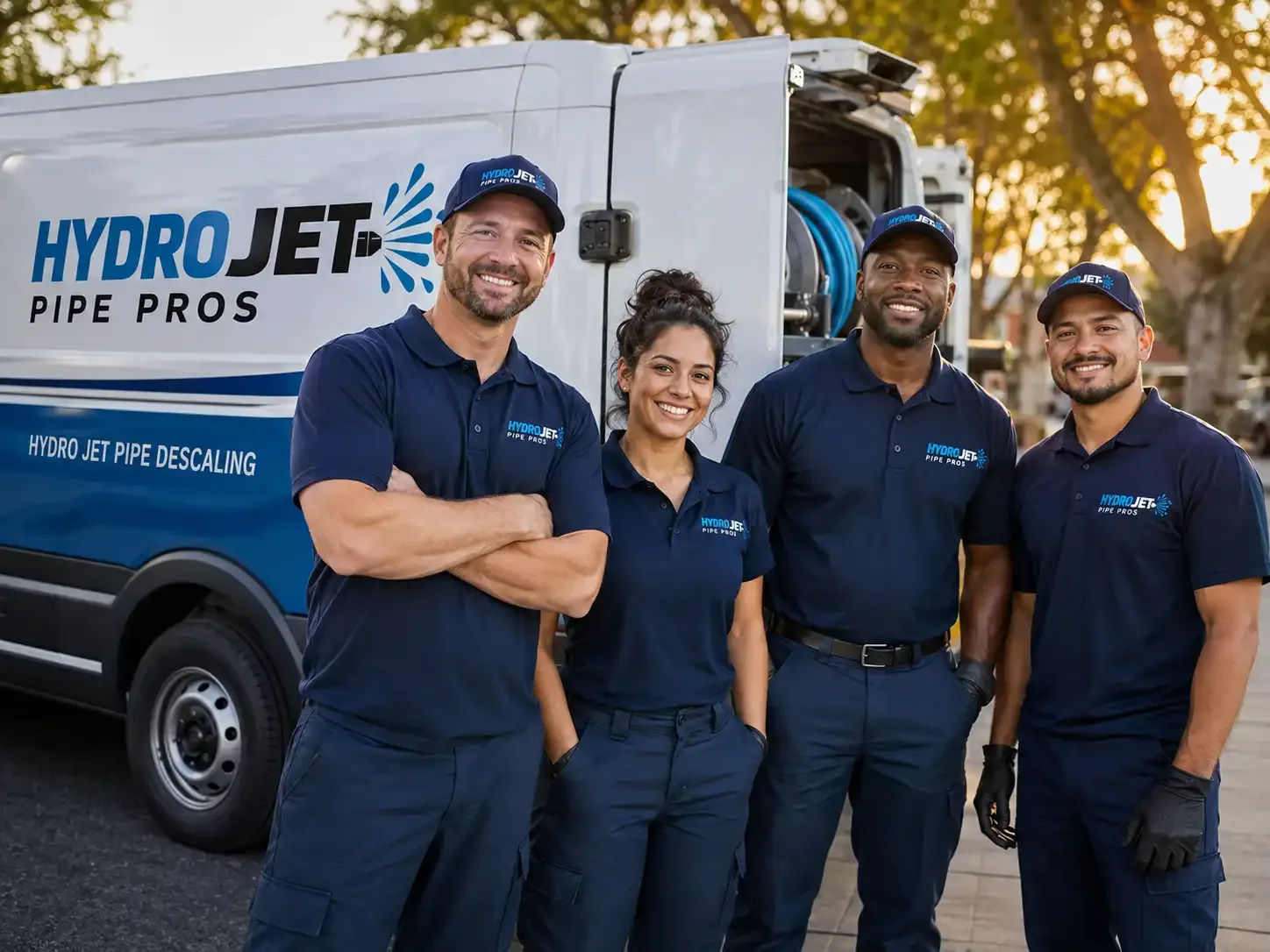 Hydro Jet Pipe Descaling Company in Newton, TX