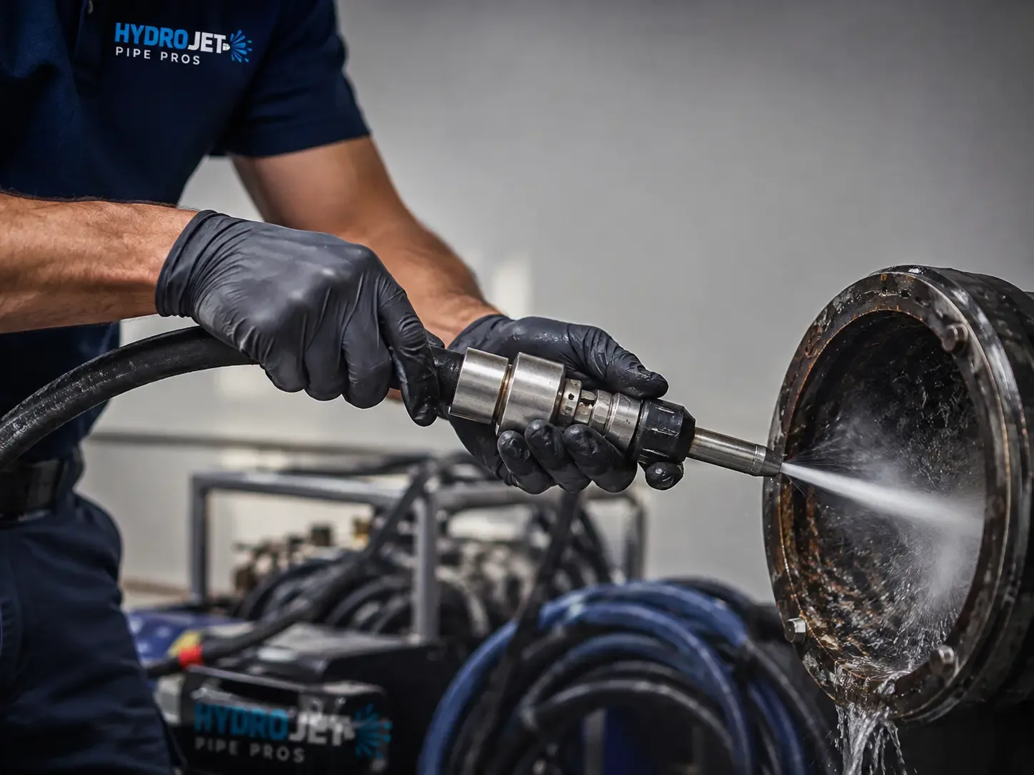 Hydro Jet Pipe Descaling in Newton, TX